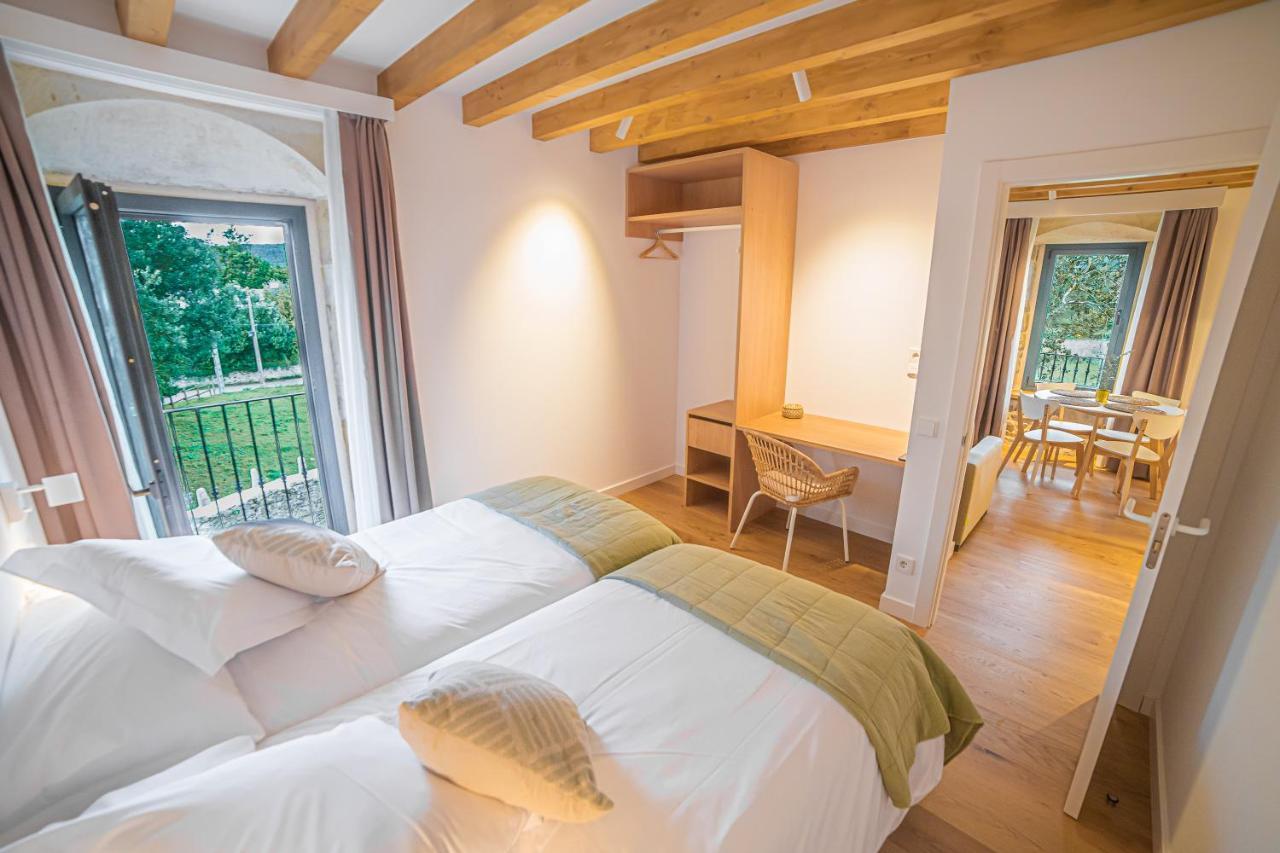 Apartamentos Boutique Aroca Galizano Ngoại thất bức ảnh